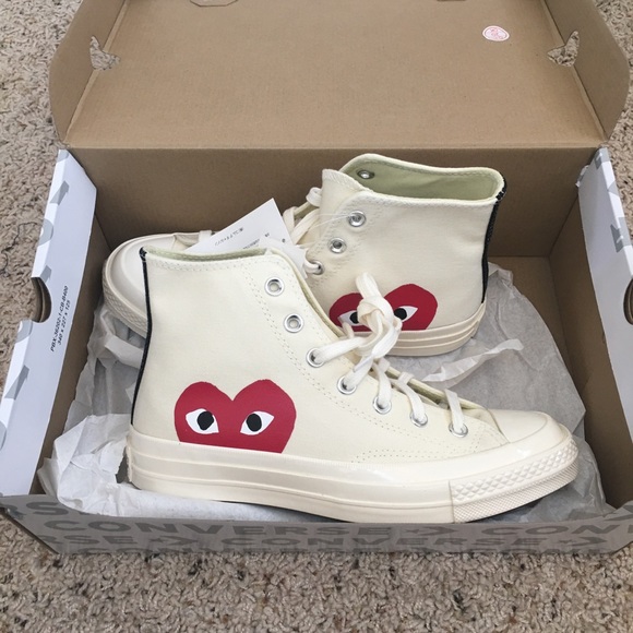 CONVERSE CDG’s - Picture 2 of 5